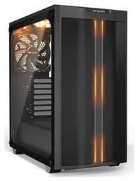 Pure Base 500DX Gaming Midi Tower Κουτί Υπολογιστή με Πλαϊνό Παράθυρο και RGB Φωτισμό Μαύρο Be Quiet