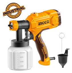 SPG3508 Ηλεκτρικό Πιστόλι Βαφής 450W 0.8lt Ingco