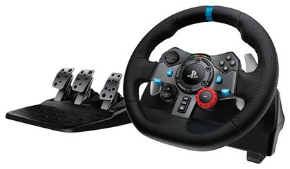 G29 Driving Force Τιμονιέρα με Πετάλια για PS5 / PS4 / PC / PS3 με 900° Περιστροφής Logitech