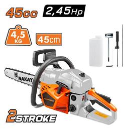 PC4600 Αλυσοπρίονο Βενζίνης 2.45hp Nakayama