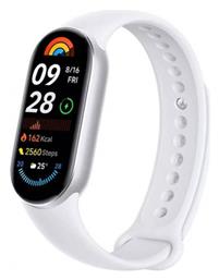 Smart Band 9 με Παλμογράφο Glacier Silver Xiaomi